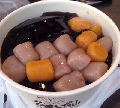 鲜芋仙好吃吗