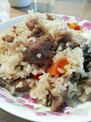 羊肉手抓饭的正宗做法