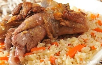 羊肉手抓饭的正宗做法