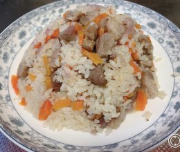 羊肉手抓饭的正宗做法