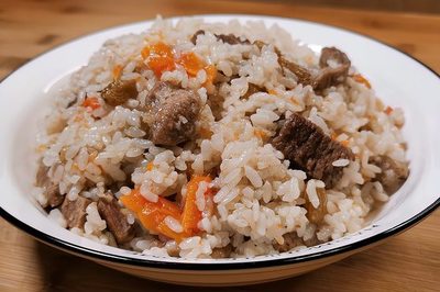 羊肉手抓饭的正宗做法