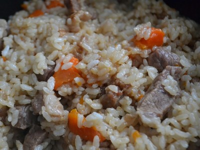 羊肉手抓饭的正宗做法