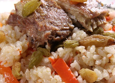 羊肉手抓饭的正宗做法