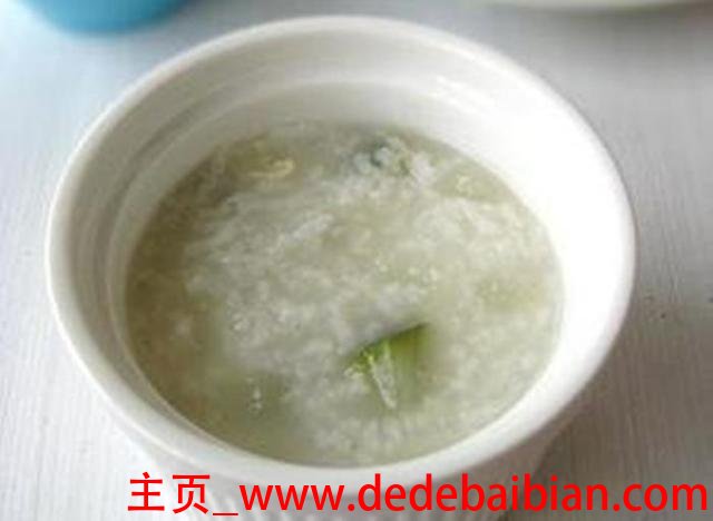 冬瓜粥的做法