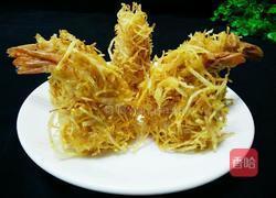 凤尾的做法