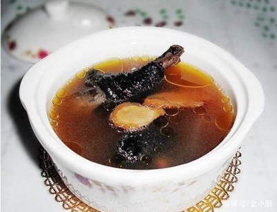 花旗参炖乌鸡汤