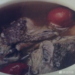 花旗参炖乌鸡汤