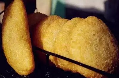 糍粑怎么炸不粘连好吃