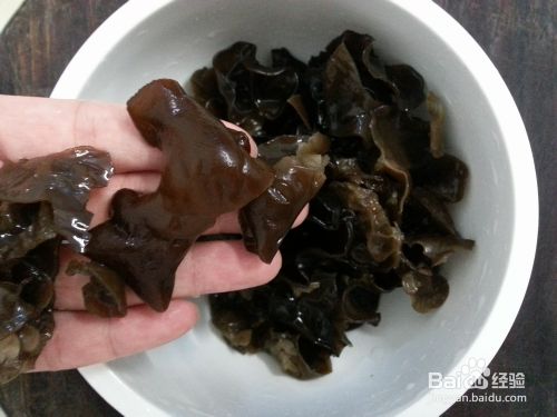 木耳怎么清洗