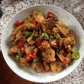 如何炒鸡腿好吃又简单