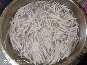 香芋丝的做法
