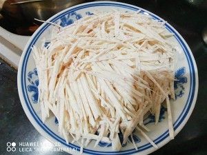 香芋丝的做法