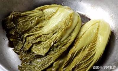 白菜做酸菜怎么做