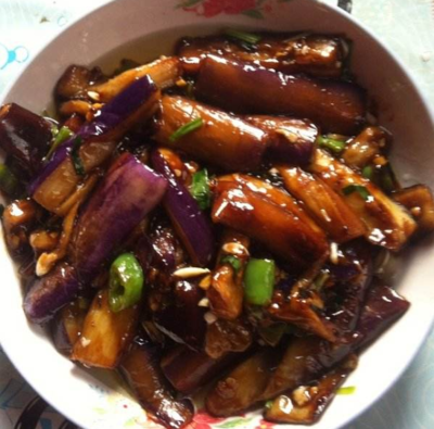 家常红烧茄子视频