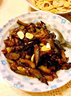 家常红烧茄子视频