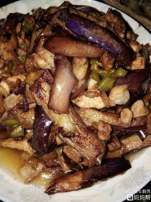 家常红烧茄子视频