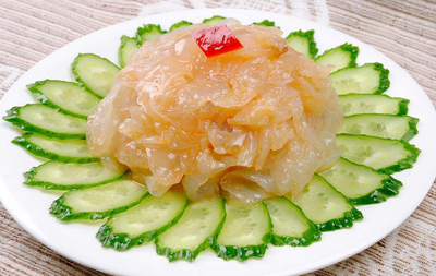 黄瓜凉拌海蜇头的做法