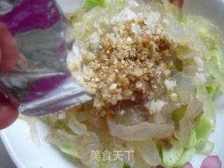 黄瓜凉拌海蜇头的做法