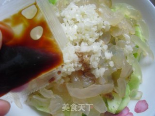 黄瓜凉拌海蜇头的做法