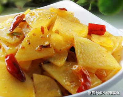 酸辣土豆片怎么炒好吃