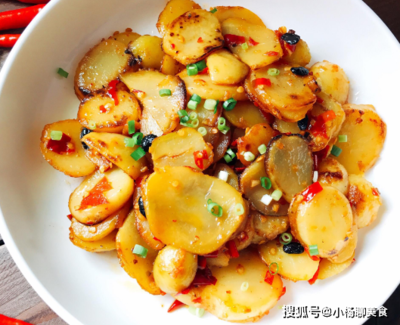 酸辣土豆片怎么炒好吃