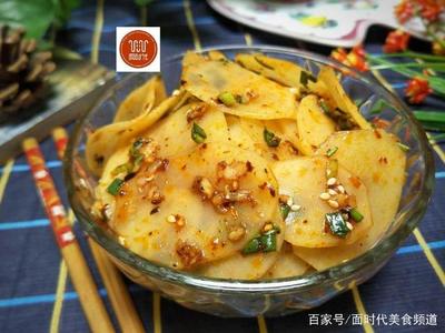 酸辣土豆片怎么炒好吃