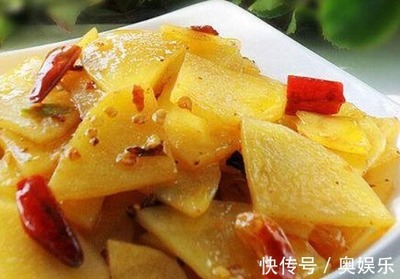 酸辣土豆片怎么炒好吃