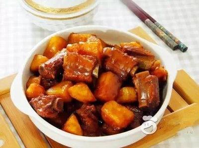 土豆红烧排骨窍门