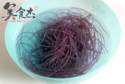 紫薯粉条怎么做好吃