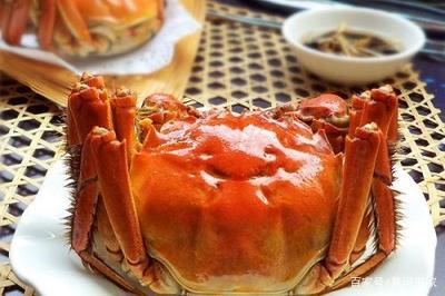 清蒸螃蟹的吃法