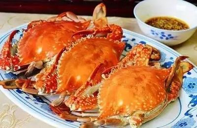 清蒸螃蟹的吃法
