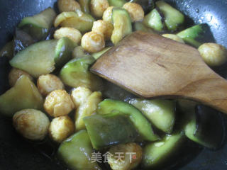 炒圆茄子的家常做法