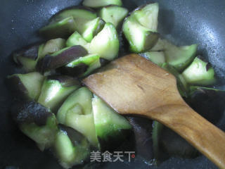 炒圆茄子的家常做法