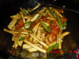 炒圆茄子的家常做法