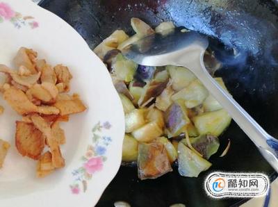 炒圆茄子的家常做法