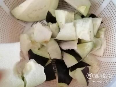 炒圆茄子的家常做法