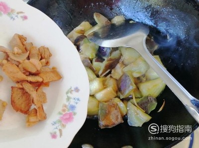 炒圆茄子的家常做法