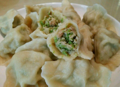 猪肉白菜香菇馅饺子的做法