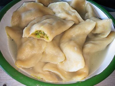 猪肉白菜香菇馅饺子的做法