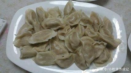 猪肉白菜香菇馅饺子的做法