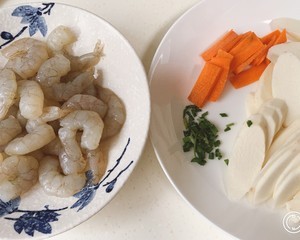 虾仁能和山药一起吃吗