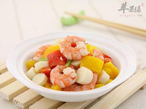虾仁能和山药一起吃吗