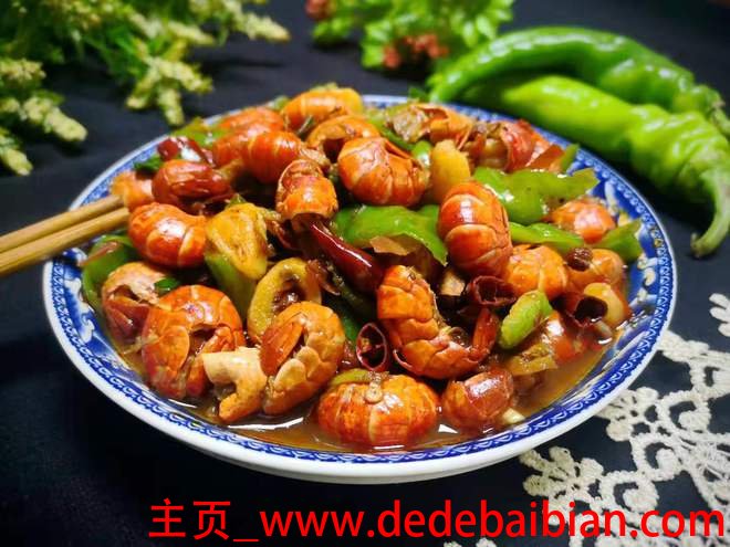 家常炒虾尾