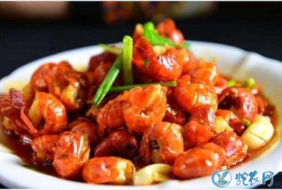 家常炒虾尾