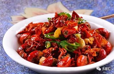 家常炒虾尾