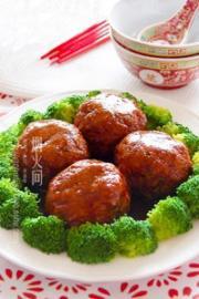 怎么做四喜丸子视频