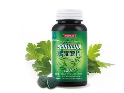 螺旋藻的营养价值