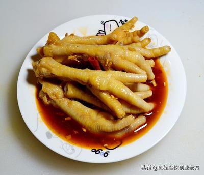 四川泡椒凤爪的正宗做法