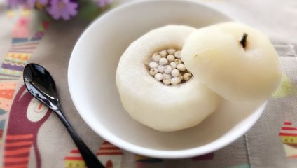 川贝炖雪梨做法