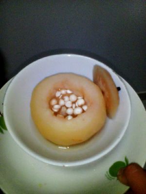 川贝炖雪梨做法